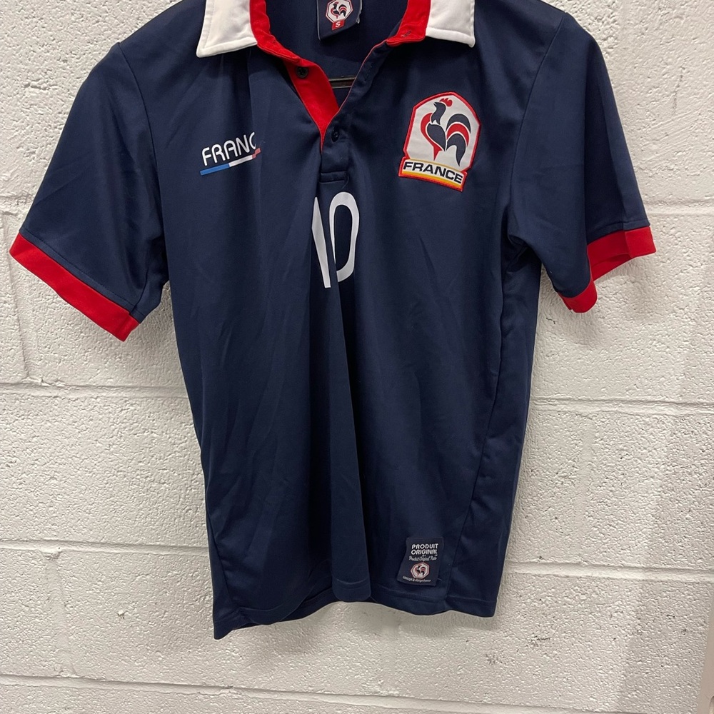 Men’s Navy Blue Rugby Shirt